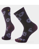Women's SW Everyday Floral Crew - Purple Iris