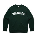 Unisex The Ivy Sweatshirt - Pine Green