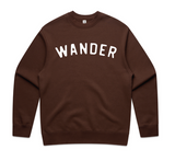 Unisex The Ivy Sweatshirt - Chestnut