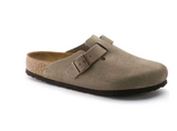 Birkenstock Men's Boston Suede - Taupe