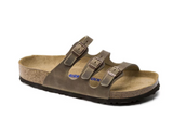 Birkenstock Women's Florida Oiled Leather - Tobacco