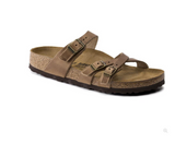 Birkenstock Women's Franca Oiled Leather - Tobacco