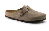 Birkenstock Women's Boston Suede - Taupe