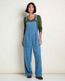 Women's Toad Piñon Soft Denim Wide Leg Overall