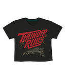 Women's Sendero Thunder Rolls Crop Tee