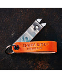 Snake Bite Co Keychain Bottle Opener