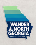 State of Georgia Sticker
