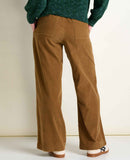 Women's Toad Cattail Corduroy Wide Leg Pant
