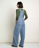 Women's Toad Piñon Soft Denim Wide Leg Overall