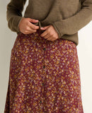 Women's Toad Manzana Paneled Midi Skirt