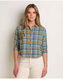 Women's Toad Re-Form Flannel Boxy LS Shirt