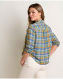 Women's Toad Re-Form Flannel Boxy LS Shirt