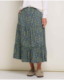 Women's Toad Marigold Tiered Midi Skirt