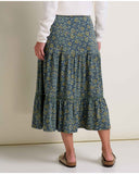 Women's Toad Marigold Tiered Midi Skirt