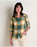 Women's Toad Re-Form Flannel LS Shirt