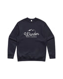 Unisex Classic Logo Sweatshirt - Ink Blue