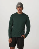 Men's Vuori L/S Ponto Performance Tee
