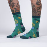 Women's Crew Sock - Plant Mom