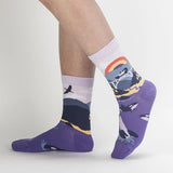 Women's Crew Sock - Big Sur