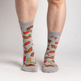 Women's Crew Sock - Little Weenies