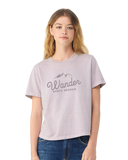 Women's Classic Logo SS - Washed Lavendar