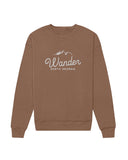 Unisex Classic Logo Sweatshirt - Vintage Brown