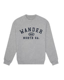 WNG Collegiate Sweatshirt - Heather