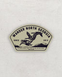 Wild Geese Sticker