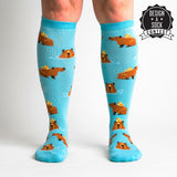 Women's Knee High Sock -  HappyBara