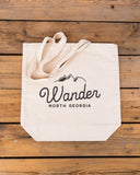 Wander North Georgia - Tote Bag