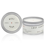 West & Peak Tin Candle - Lost Cabin 8oz