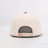 Darlin’ Script Hat – Cream / Camo Bill
