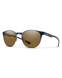 Smith Eastbank Metal French Navy / Brown Lens