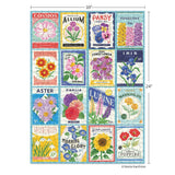 Seed Packets 500 Piece Puzzle