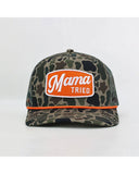 Mama Tried Camo Trucker Hat
