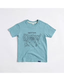 The Landmark Project Youth NPS Map Tee