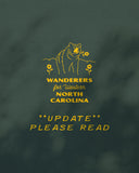 Wanderers for Western North Carolina Hurricane Relief Shirt