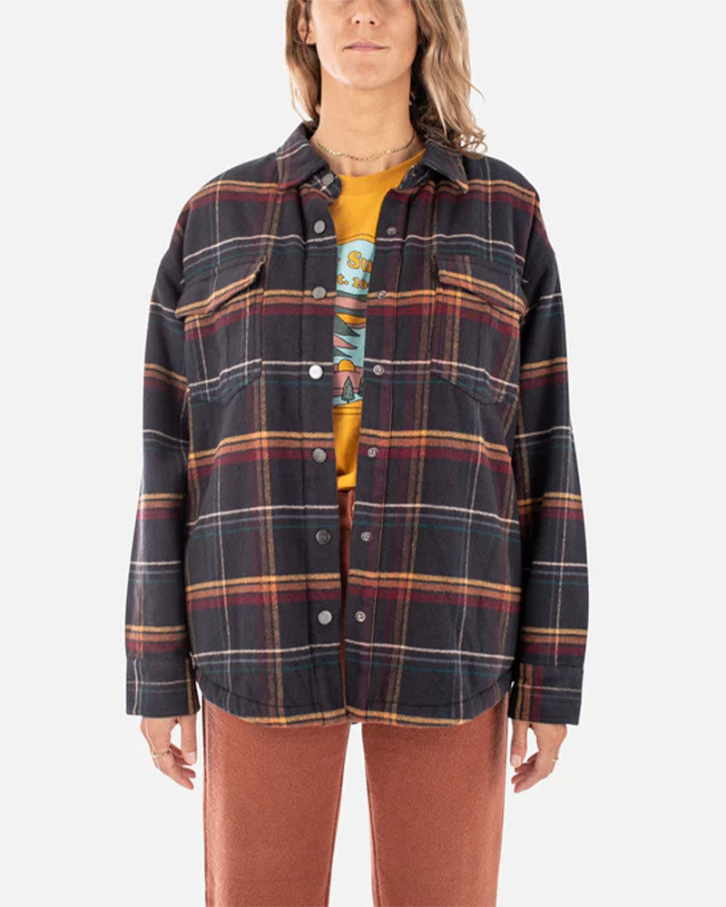Women's Jetty Nivean Flannel Jacket