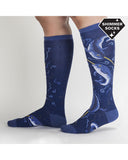 Women's Knee High Sock - Once Upon a Narwhal