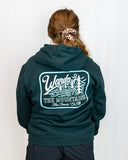 Unisex Inside Us All Hoodie - Pine