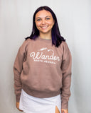 Women's Classic Logo Sweatshirt - Hazy Pink