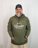 Unisex Classic Logo Hoodie - Army