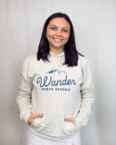 Unisex Classic Logo Hoodie - Bone