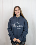 Unisex Classic Logo Hoodie - Petrol Blue