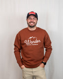 Unisex Classic Logo Sweatshirt - Clay