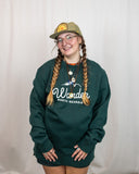 Unisex Classic Logo Sweatshirt - Pine Green