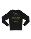 Unisex Birddog LS - Black