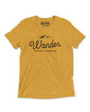 Unisex Classic Logo SS - Suncatcher Gold