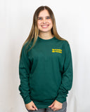 Unisex Duck Tales LS - Jade