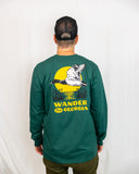 Unisex Duck Tales LS - Jade